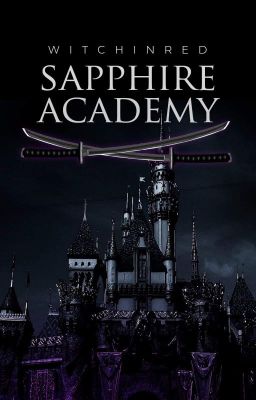 Sapphire Academy: the lost demon slayer cover