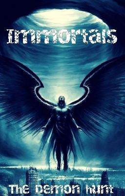 Immortals - The demon hunt (boyxboy) cover