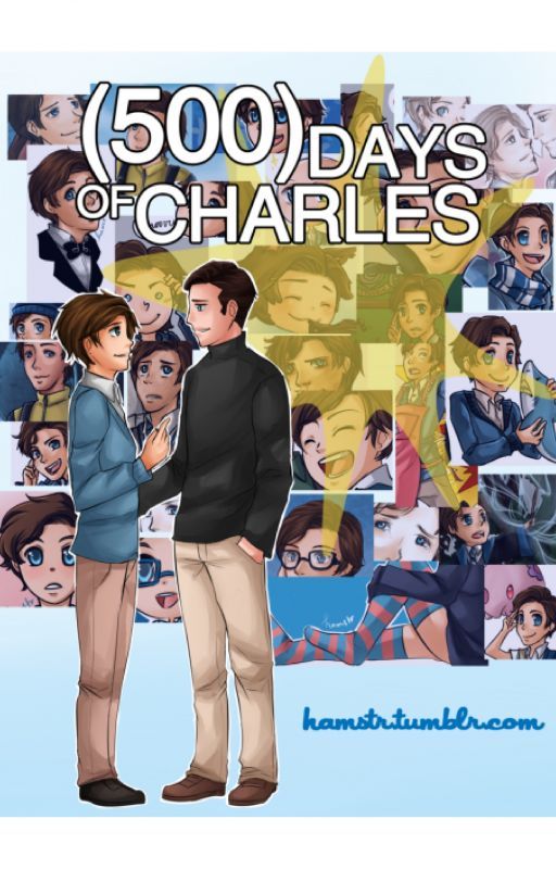 500 Days of Charles  //  Cherik by EmiJey