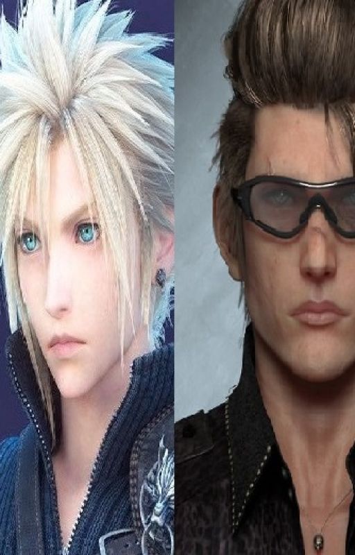 Final Fantasy XV/Vll  Crystal Hearts Cloud X Reader X Ignis by BlackPegasus_Lilla