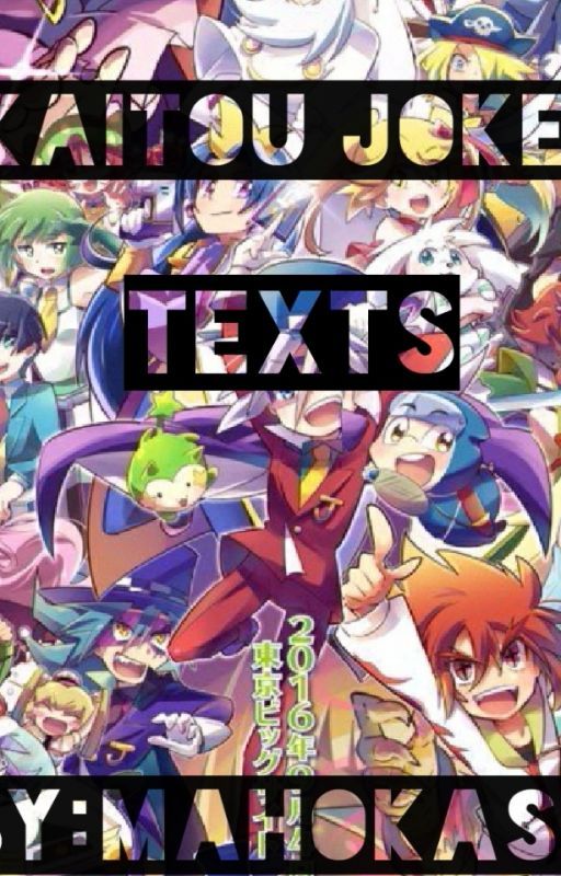 Kaitou Joker Texts [DISCONTINUED] by mahokase