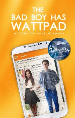 The Bad Boy Has Wattpad ✔ cover