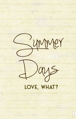 Summer days cover