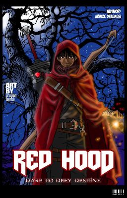 RED HOOD ✔ cover