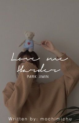 Love Me Harder | pjm  ✔️ cover