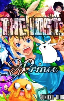 ▻The Lost Prince (Adventure Time X Male Reader) [mostly Finn x Reader]◅ cover