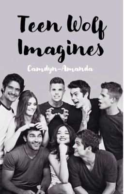 Teen Wolf Imagines cover