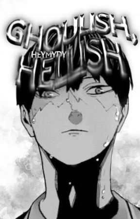 Ghoulish, Hellish | Haikyuu x Tokyo Ghoul Crossover by hey-mayday