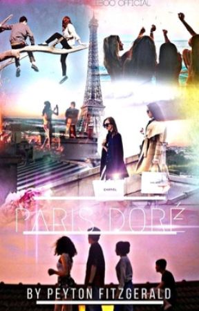 Paris doré by Marine_Conan