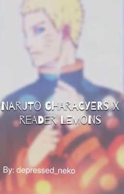 Naruto characters x reader Lemon cover