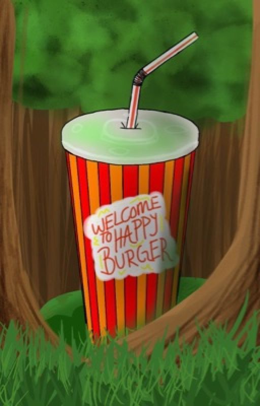 Welcome to Happy Burger by Narwhal_is_Awesome