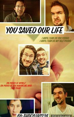 You saved our life *Complete* cover