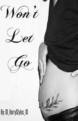 Won't Let Go | Larry Stylinson Mpreg cover