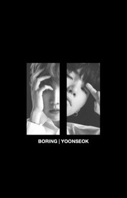 BORING | YOONSEOK cover