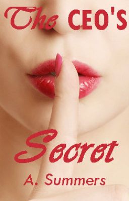 The CEO's Secret✔️ cover