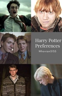 Harry Potter ↯ Preferences cover