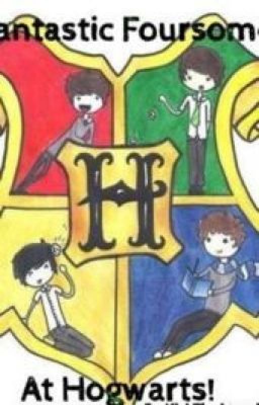 Fantastic Foursome at Hogwarts *REQUESTED* by Pikachulovesyou93