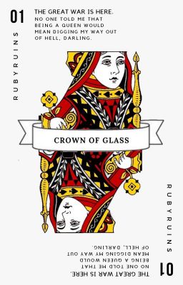 CROWN OF GLASS  ✔ cover