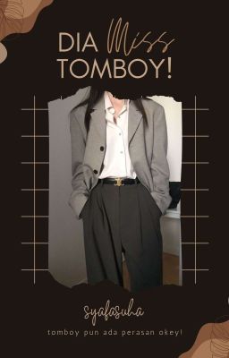 Dia Miss Tomboy! cover