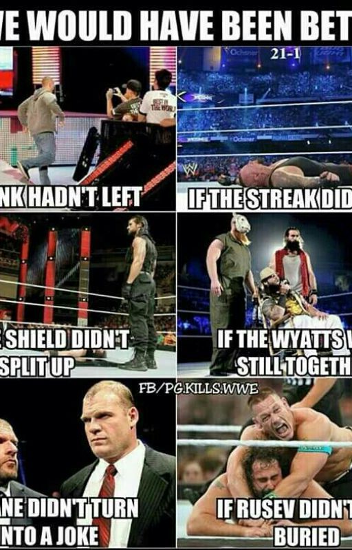 wwe one shots by ToriSampsel1