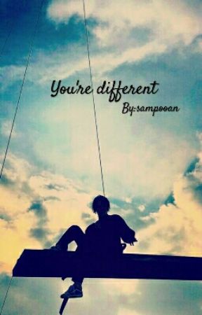 You're different (jungkook fanfic) by sampooan