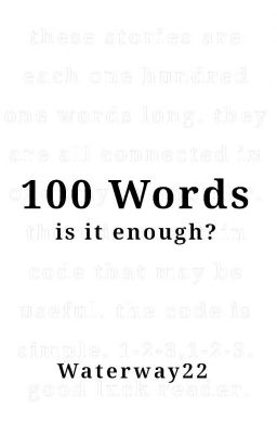 100 Words  cover