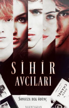 Sihir Avcıları by izelifra