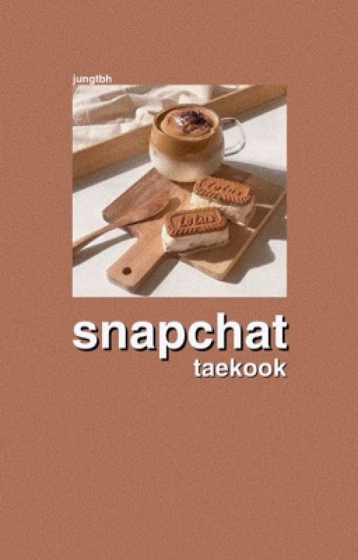 snapchat | taekook by jungtbh