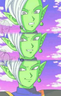 ZAMASU IS THE TYPE OF... cover