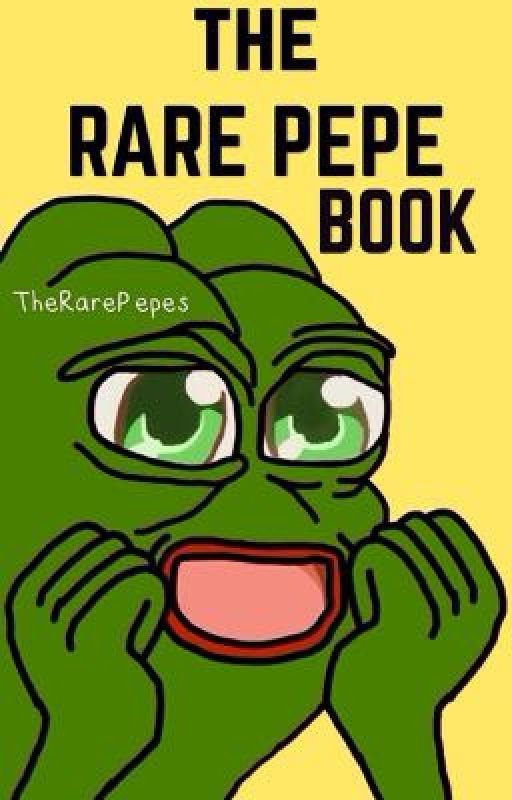 the RARE PEPE book by TheRarePepes