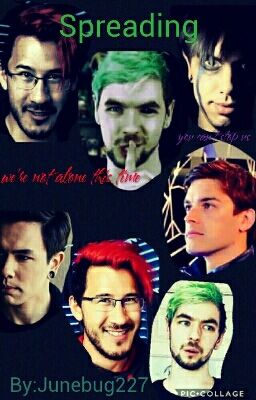 Spreading (Antisepticeye, Darkiplier, Natemare, etc.) cover