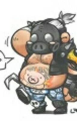 Roadhog x Reader • cover