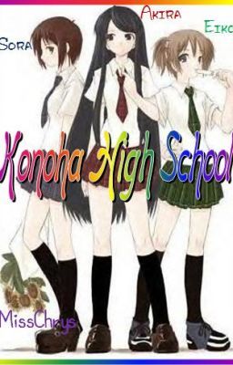 Konoha High School [Kiba Romance] cover