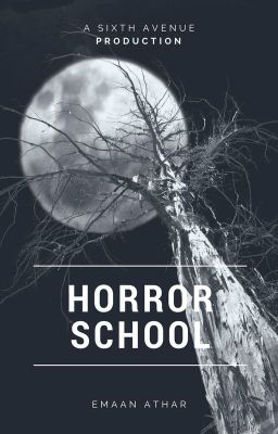 Horror School cover