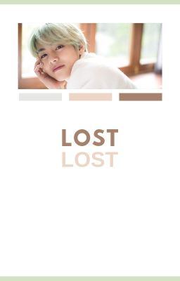 lost • taehyung x reader cover