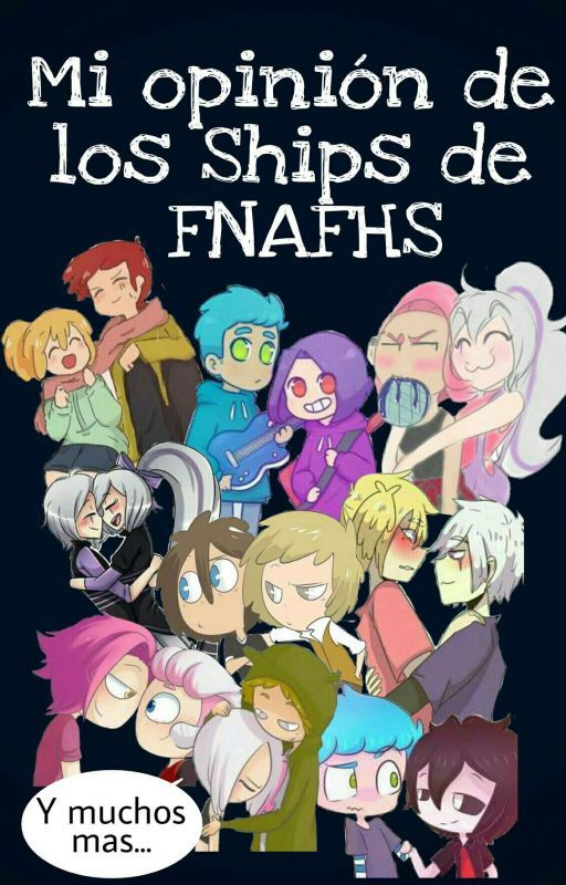 Opinión de los ships de FNAFHS  by Motita19