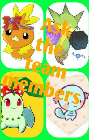 ask or dare pokemon mystery dungeon by Torchic_lil_chicken