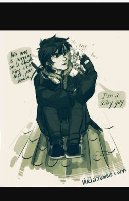 Nico Di Angelo x Female! reader cover