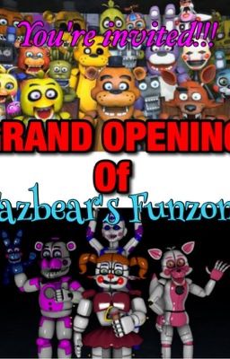 Fazbears Funzone cover