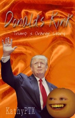 Trump's Kink (a Trump x Orange fanfic) cover