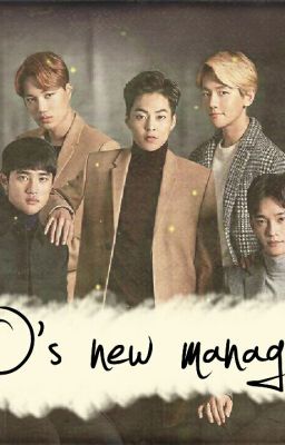 EXO's new manager cover