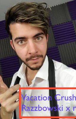 Vacation crush. Razzbowski x Reader *Under editing* cover