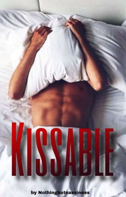 Kissable (BxB) ✔ cover