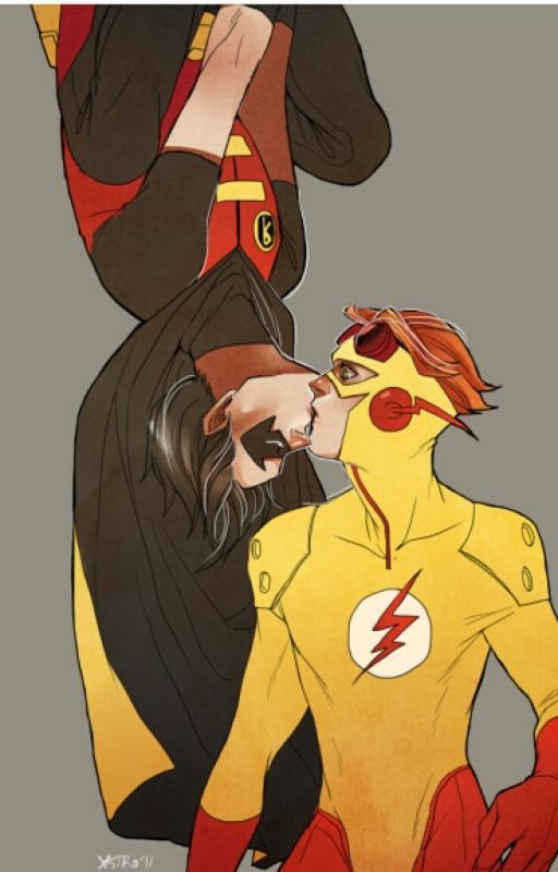 Never trust a speedster by hypnoguy123