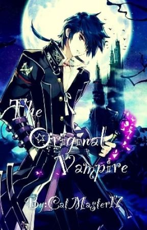 The Original Vampire by CatMaster17