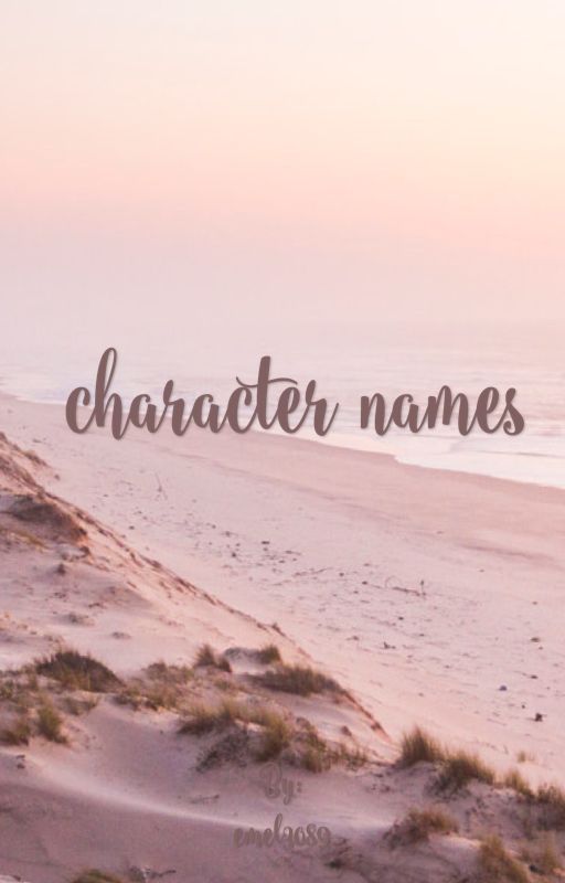 character names by emel3089