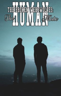 The Broken Werewolves: The Human Mate (BxB) cover