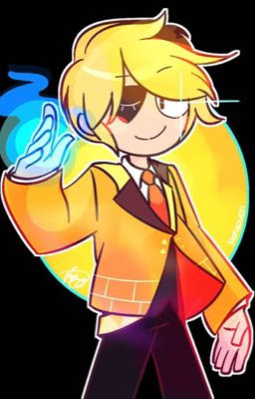 Human Bill Cipher x Reader Part 2 by ItsTotalyBlue