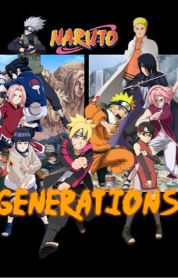 Naruto - Generations cover