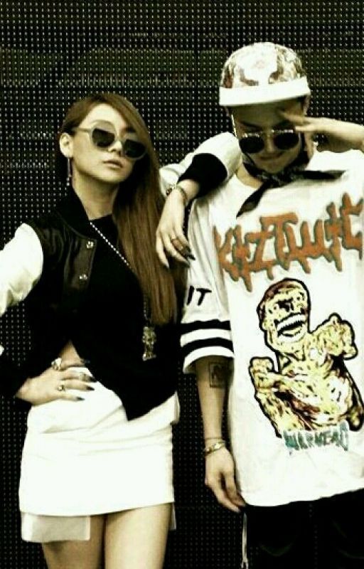 Adopted By Cl And Gdragon by baeuna